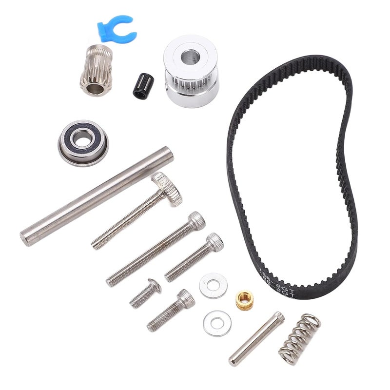 3D Printer Extruder Kit with Synchronous Wheel Gear and Bearing Set - Image 5